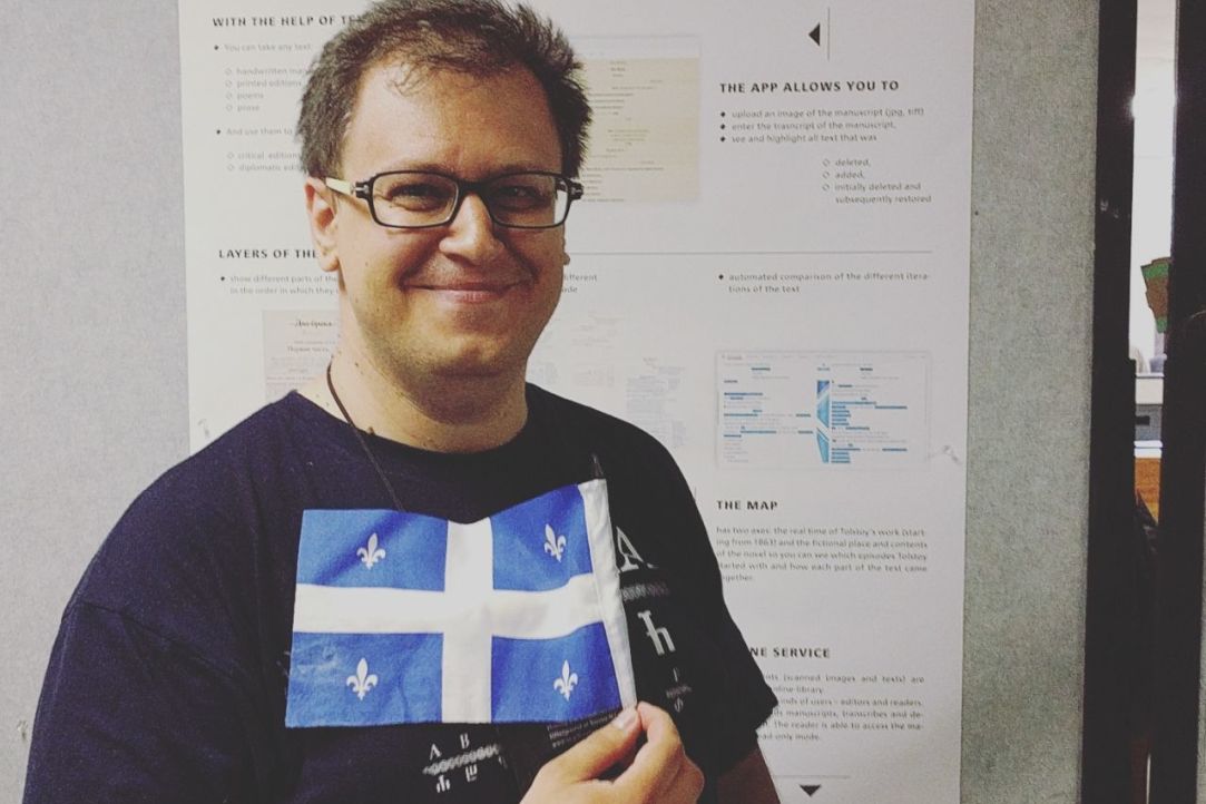 «Digital Humanities — это действительно мощное научное направление» «Digital Humanities — это действительно мощное научное направление»