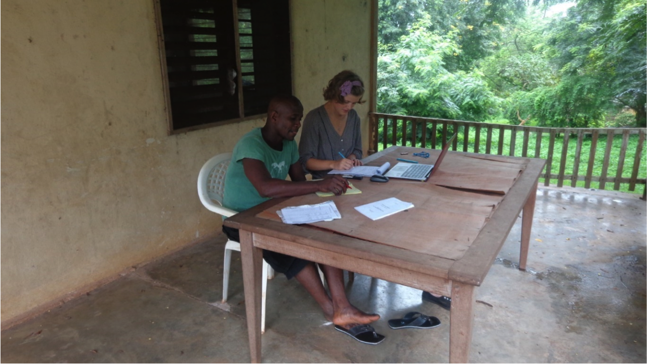 Экспедиция школы лингвистики в Кот-д'Ивуар