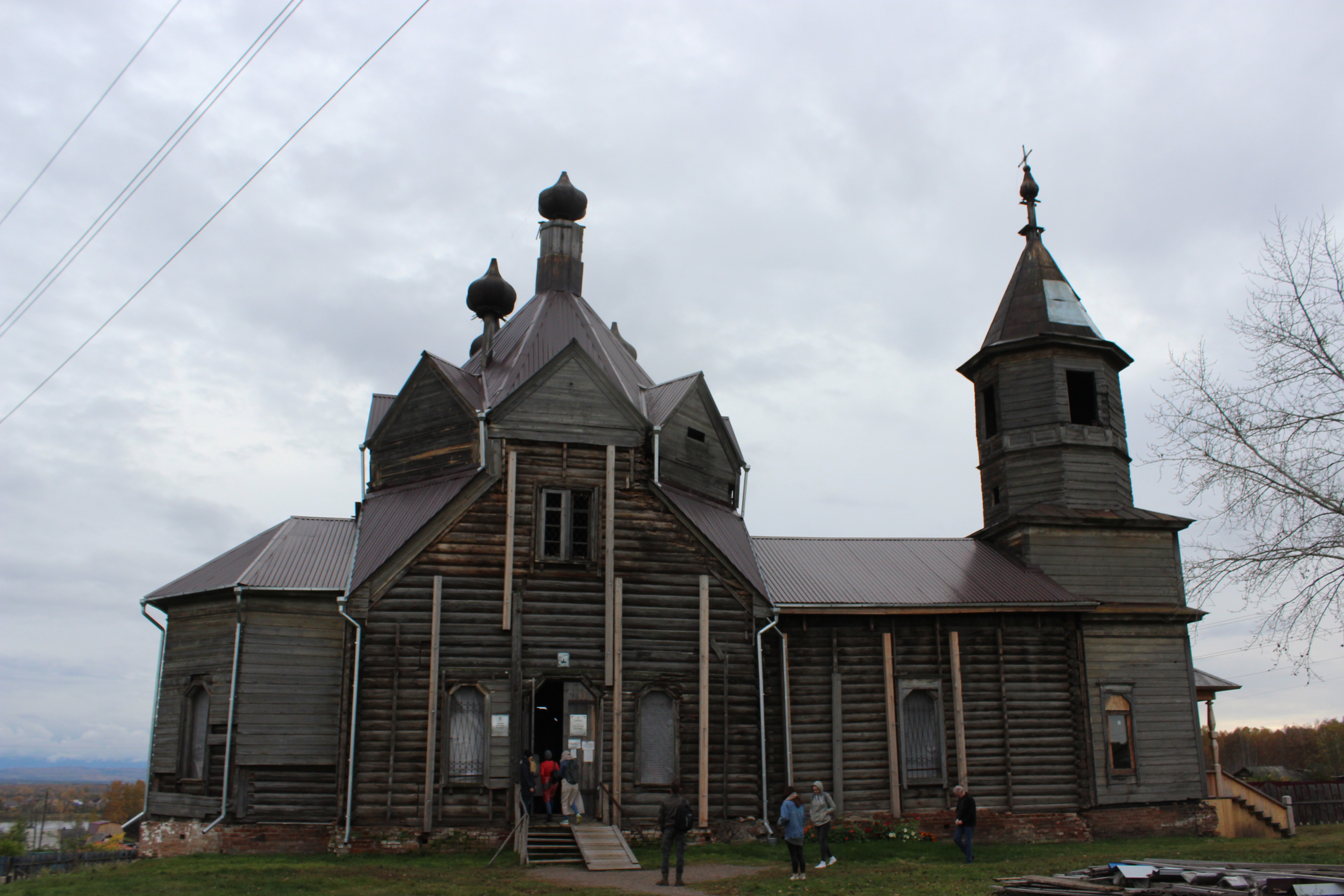 с. Барабаново, деревянная церковь середины XIX века 