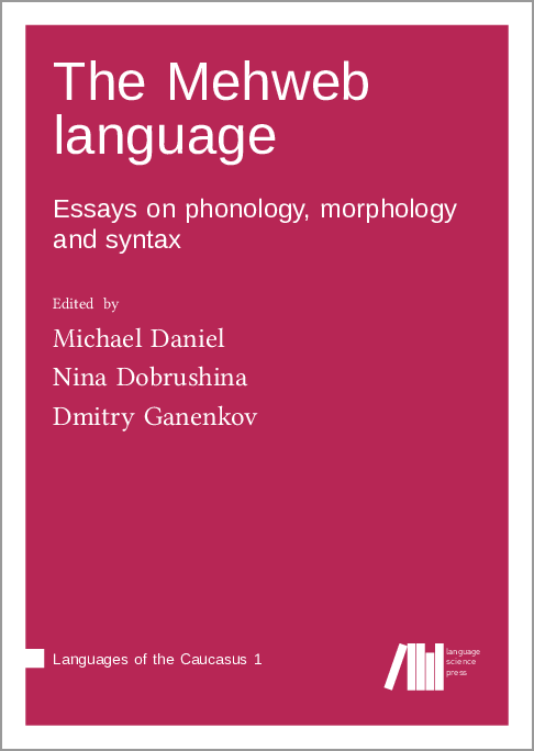 Language Science Press Launches a Sook Series on Languages of the Caucasus