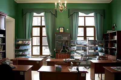 Читальные залы Центра восточной литературы РГБ