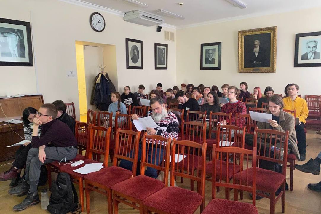 На XIX Конференции по типологии и грамматике для молодых исследователей