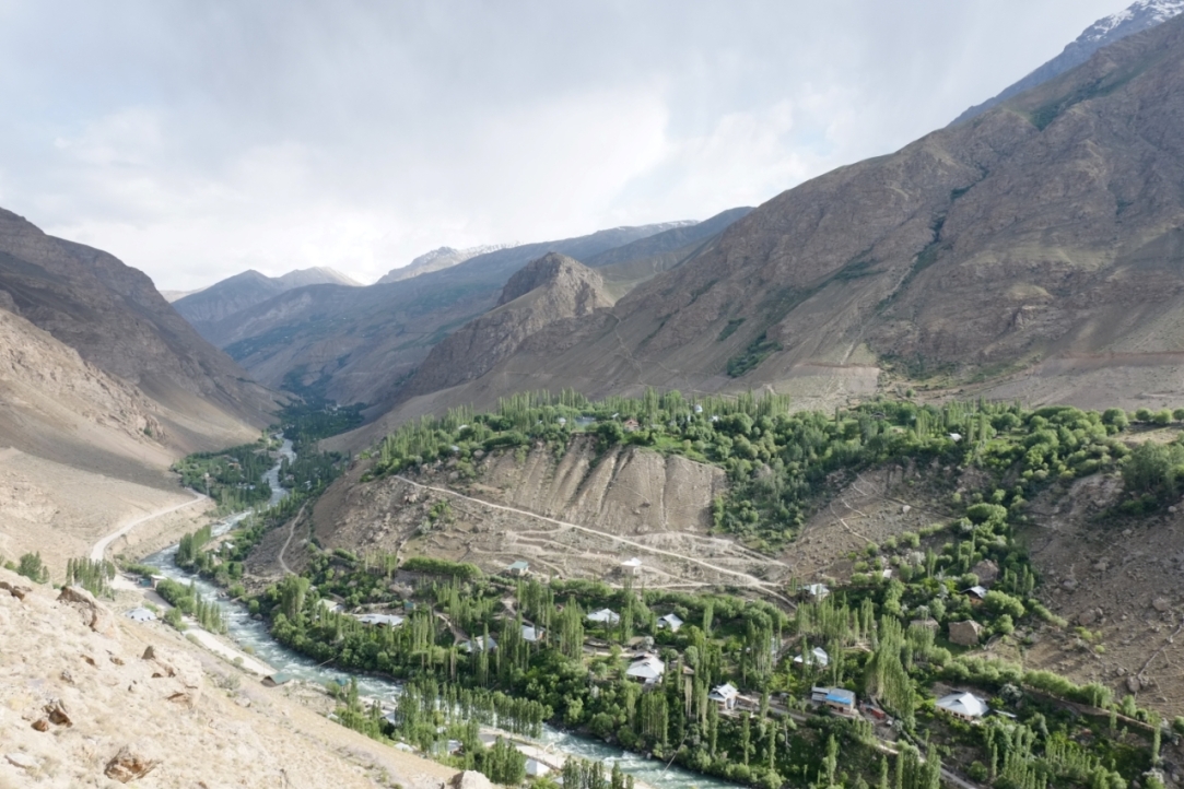 Долина реки Шахдара